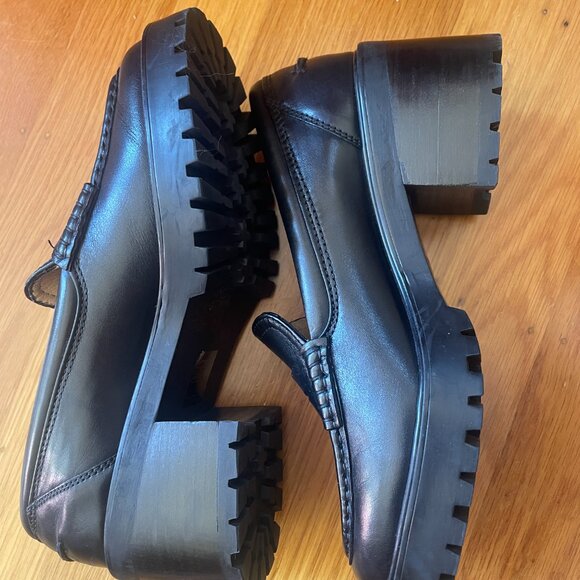 Madewell Leander Lugsole Loafer Size 7 - Picture 4 of 4